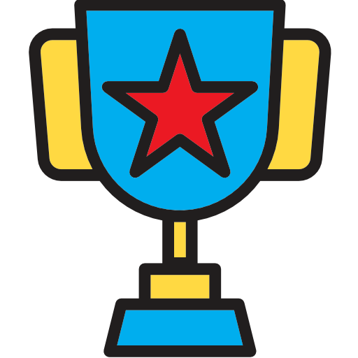 Trophy Phatplus Lineal Color icon