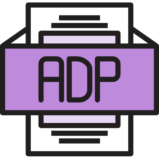 adp Phatplus Lineal Color ikona