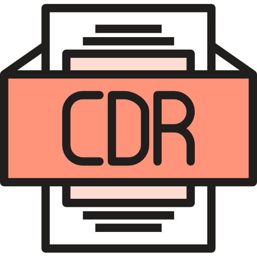 cdr Phatplus Lineal Color icon
