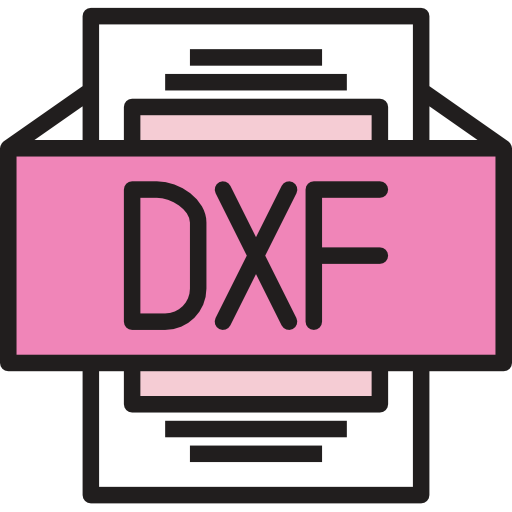 dxf Phatplus Lineal Color иконка