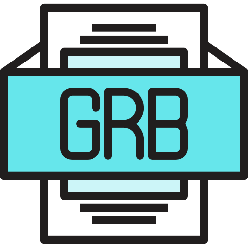 grb Phatplus Lineal Color icono