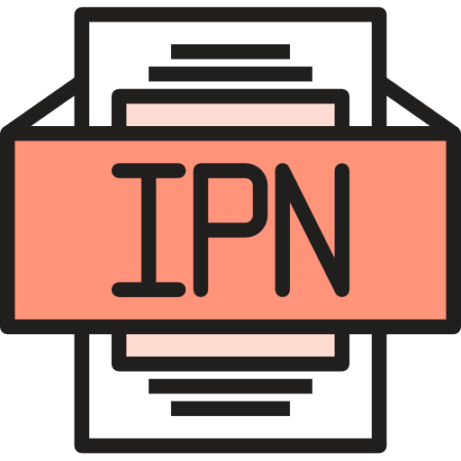 ipn Phatplus Lineal Color icoon