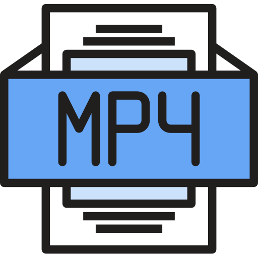mp4 Phatplus Lineal Color icona