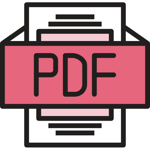 pdf Phatplus Lineal Color icon