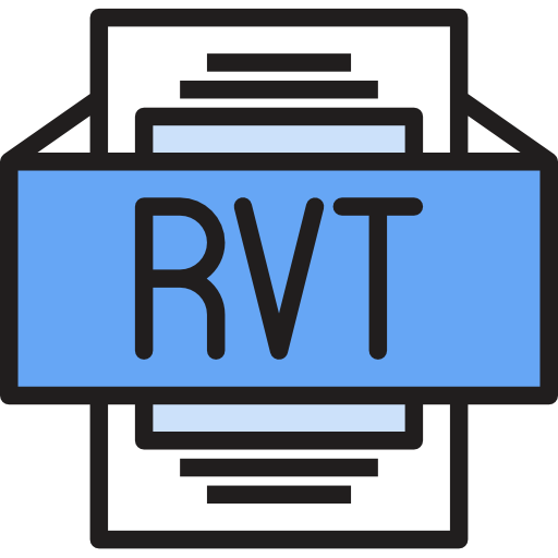 rvt Phatplus Lineal Color icon
