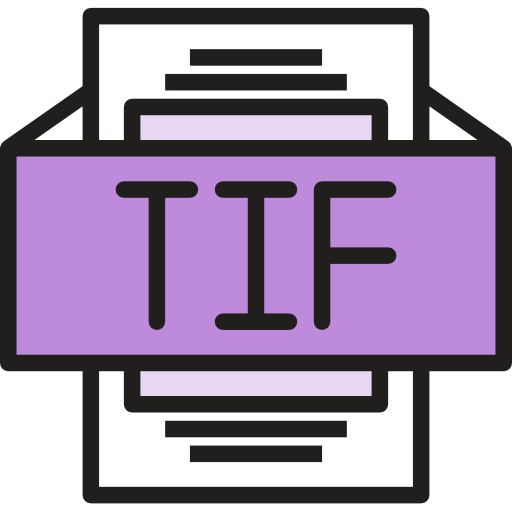 tif Phatplus Lineal Color icono