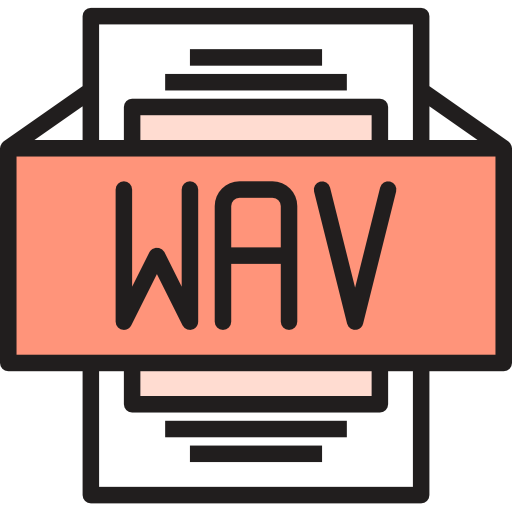 wav Phatplus Lineal Color icono
