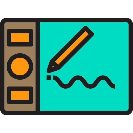 Графический планшет Phatplus Lineal Color иконка