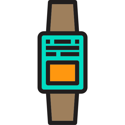 relógio inteligente Phatplus Lineal Color Ícone