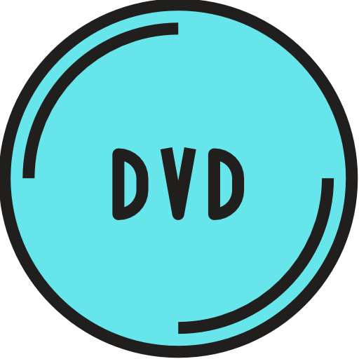dvd Phatplus Lineal Color иконка