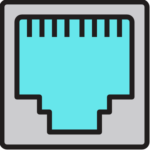 Lan Phatplus Lineal Color icon