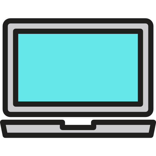노트북 Phatplus Lineal Color icon
