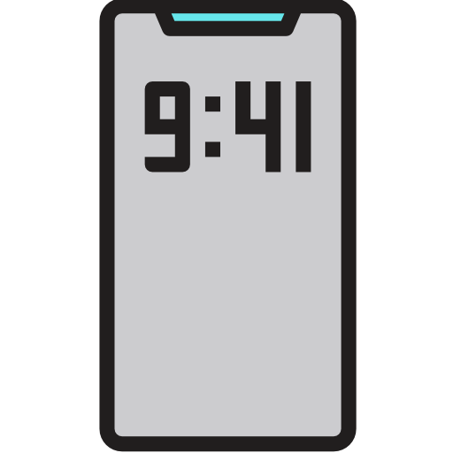Smartphone Phatplus Lineal Color icon
