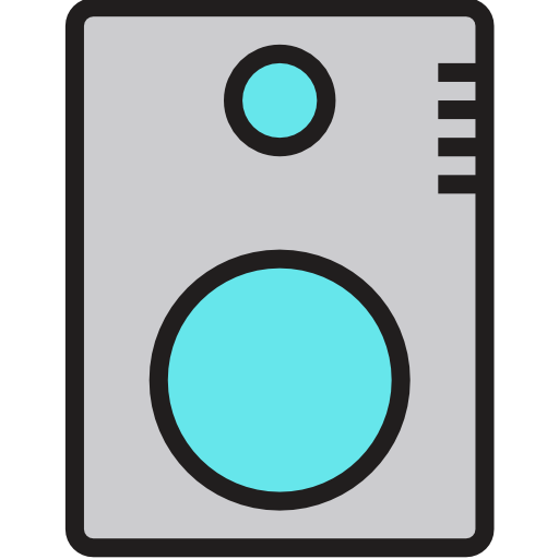 スピーカー Phatplus Lineal Color icon