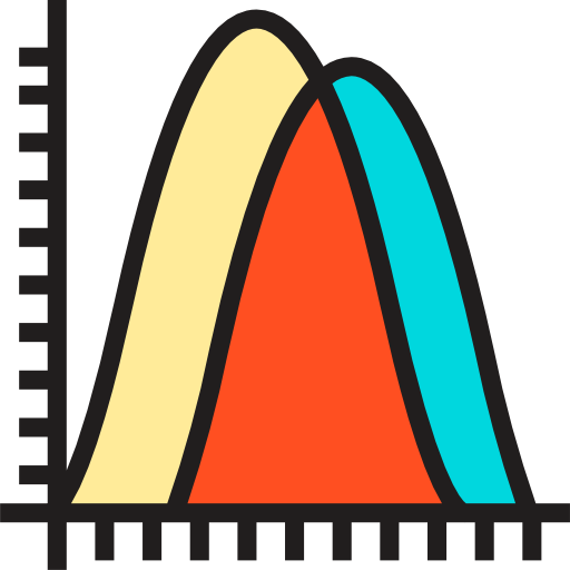 チャート Phatplus Lineal Color icon