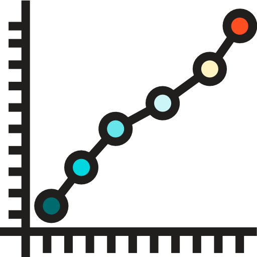 gráfico Phatplus Lineal Color Ícone