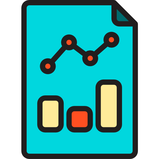 Data Phatplus Lineal Color icon