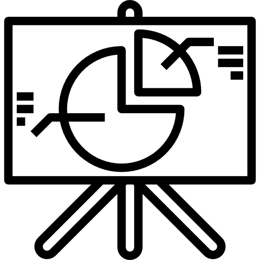 円グラフ Phatplus Lineal icon