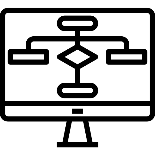 flussdiagramm Phatplus Lineal icon