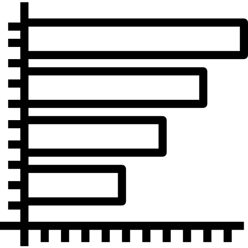 grafico Phatplus Lineal icono