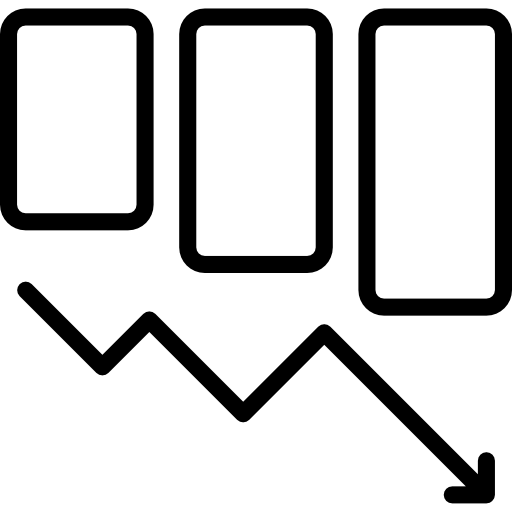 balkendiagramm Phatplus Lineal icon