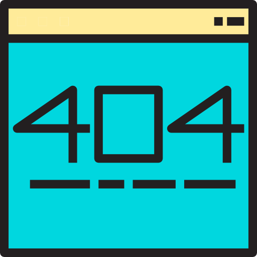 404 Phatplus Lineal Color icono