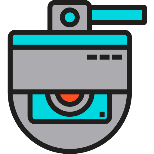 hochgeschwindigkeitskuppelkamera Phatplus Lineal Color icon