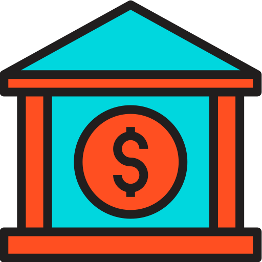 bankowość Phatplus Lineal Color ikona
