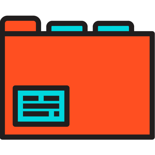 Folder Phatplus Lineal Color icon