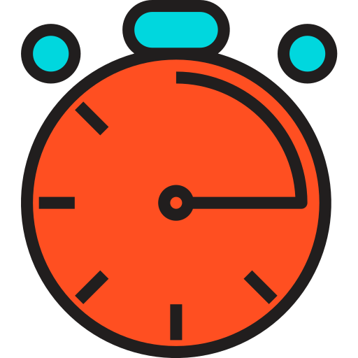 Timer Phatplus Lineal Color icon