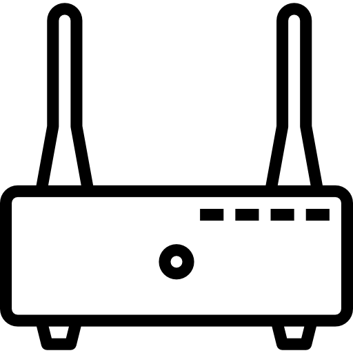 wi-fiルーター Phatplus Lineal icon