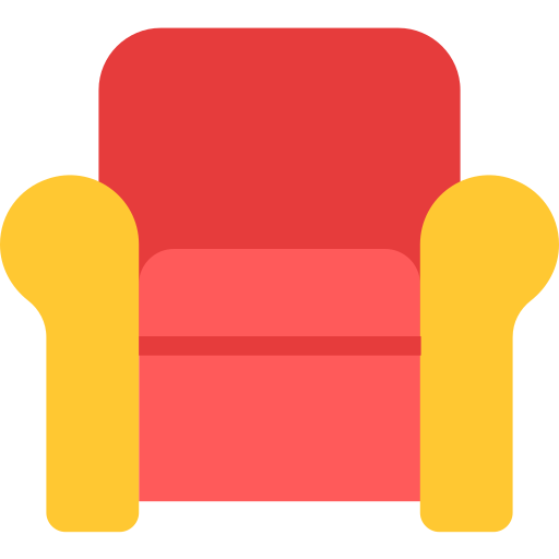 Furniture and household Generic color fill icon