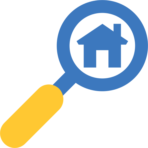 Real estate agency Generic color fill icon