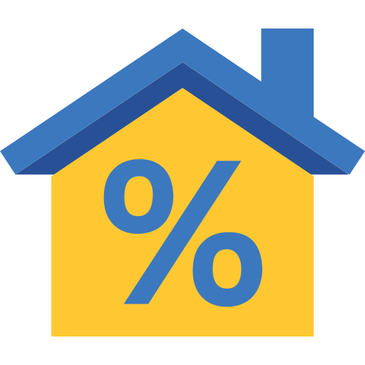 Real estate business Generic color fill icon