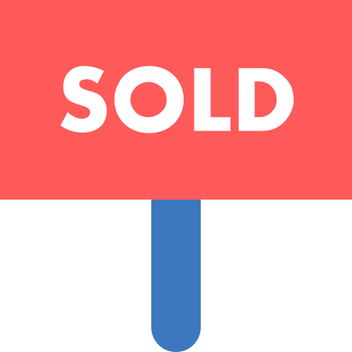 Real estate agency Generic color fill icon