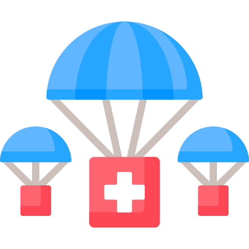 Humanitarian aid Special Flat icon