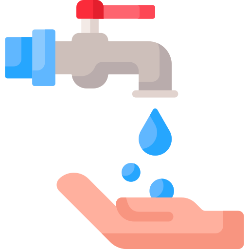 acqua pulita Special Flat icona