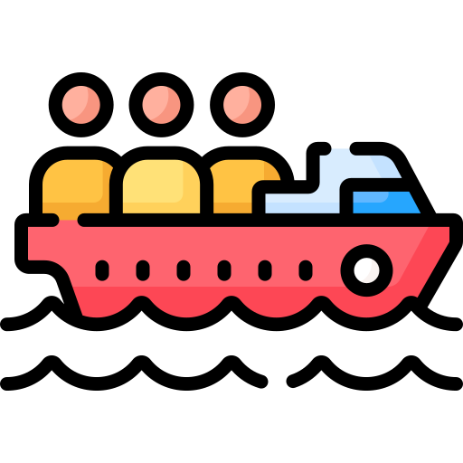 Лодка Special Lineal color иконка