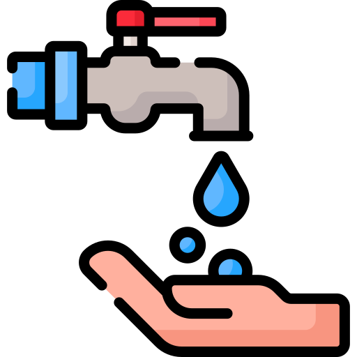 Clean water Special Lineal color icon