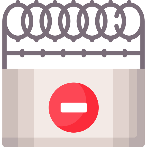 バリア Special Flat icon