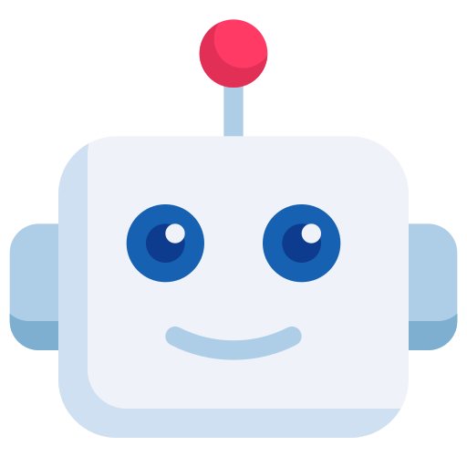 robot Generic color fill ikona