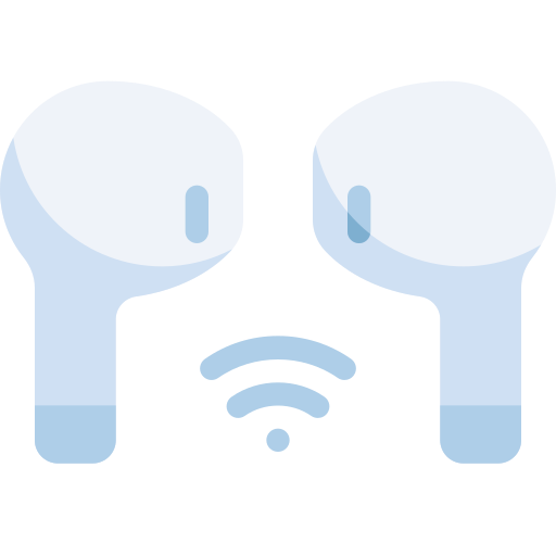 Earphone Generic color fill icon