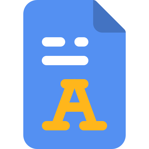 紙 AmruID Flat icon