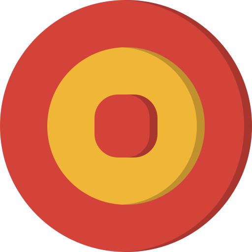 コイン AmruID Flat icon
