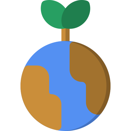 ziemia AmruID Flat ikona