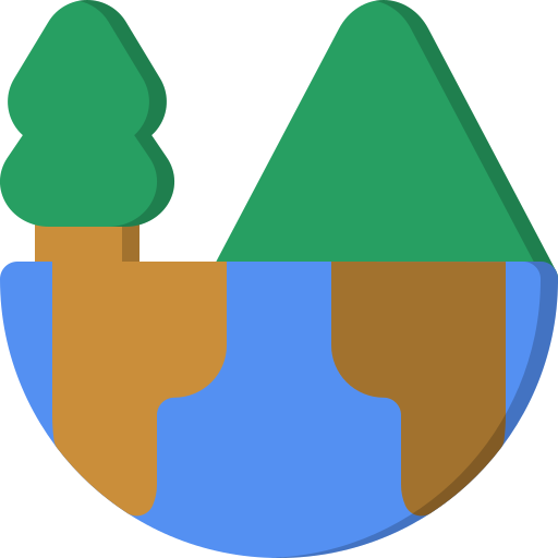자연 AmruID Flat icon
