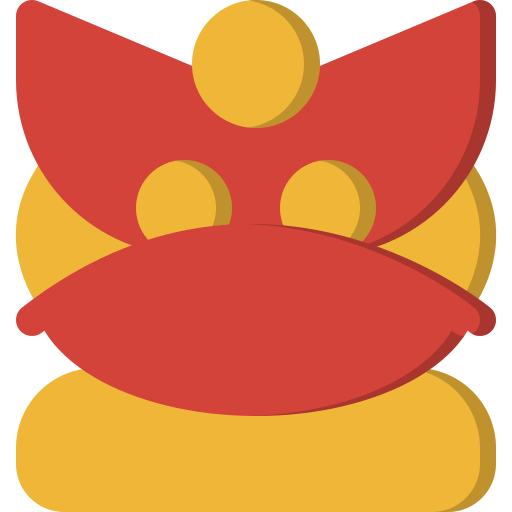 China AmruID Flat icon