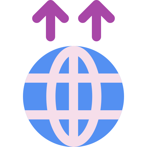 internet AmruID Flat icono