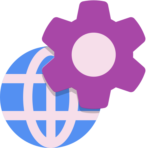 configuración AmruID Flat icono
