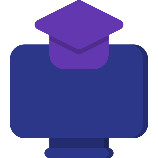 E graduate AmruID Flat icon